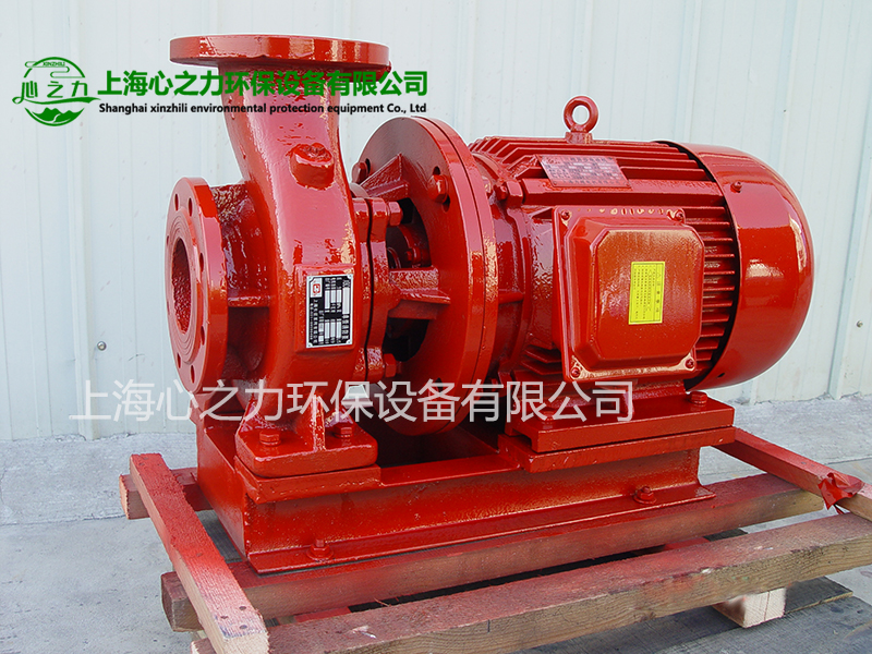 济宁XBD-W卧式单级消防泵